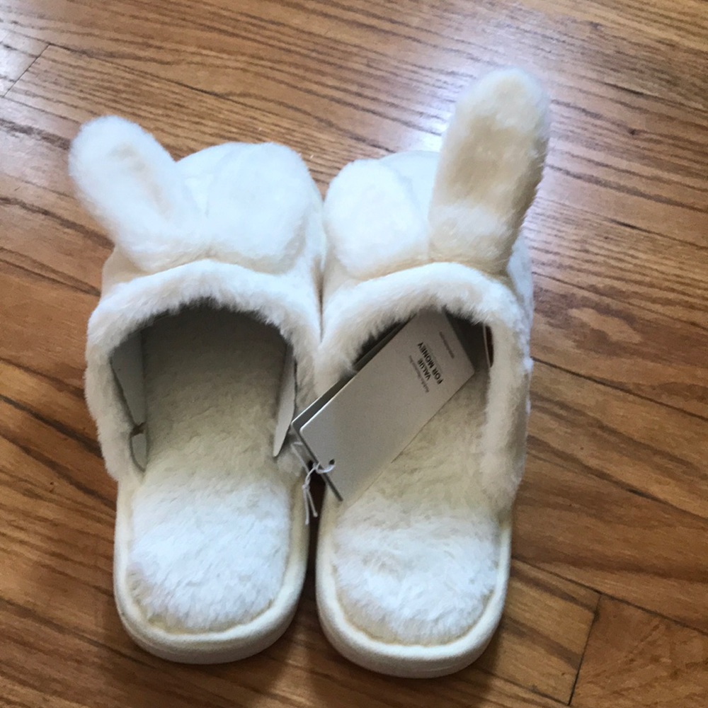 Bunny slippers